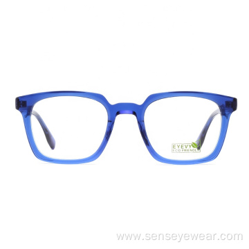 Wholesale Square Bevel BIO ECO Acetate Optical Frame